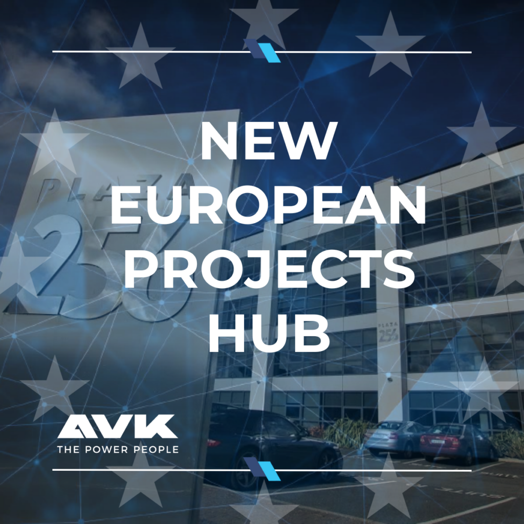 AVK ANNOUNCES NEW EUROPEAN PROJECTS HUB